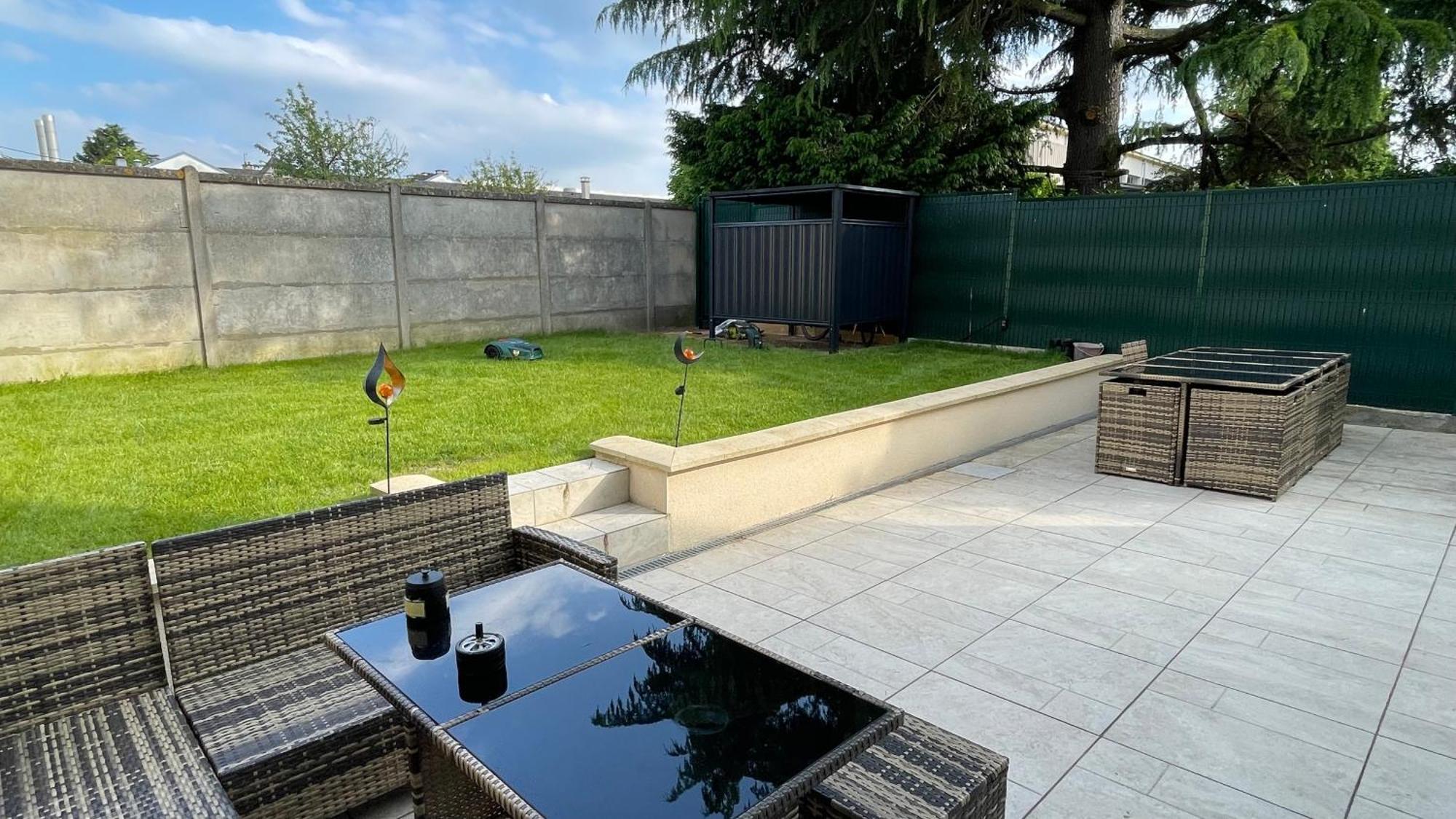 Chambre Serenite Dans Maison Au Calme Compiègne Exterior foto