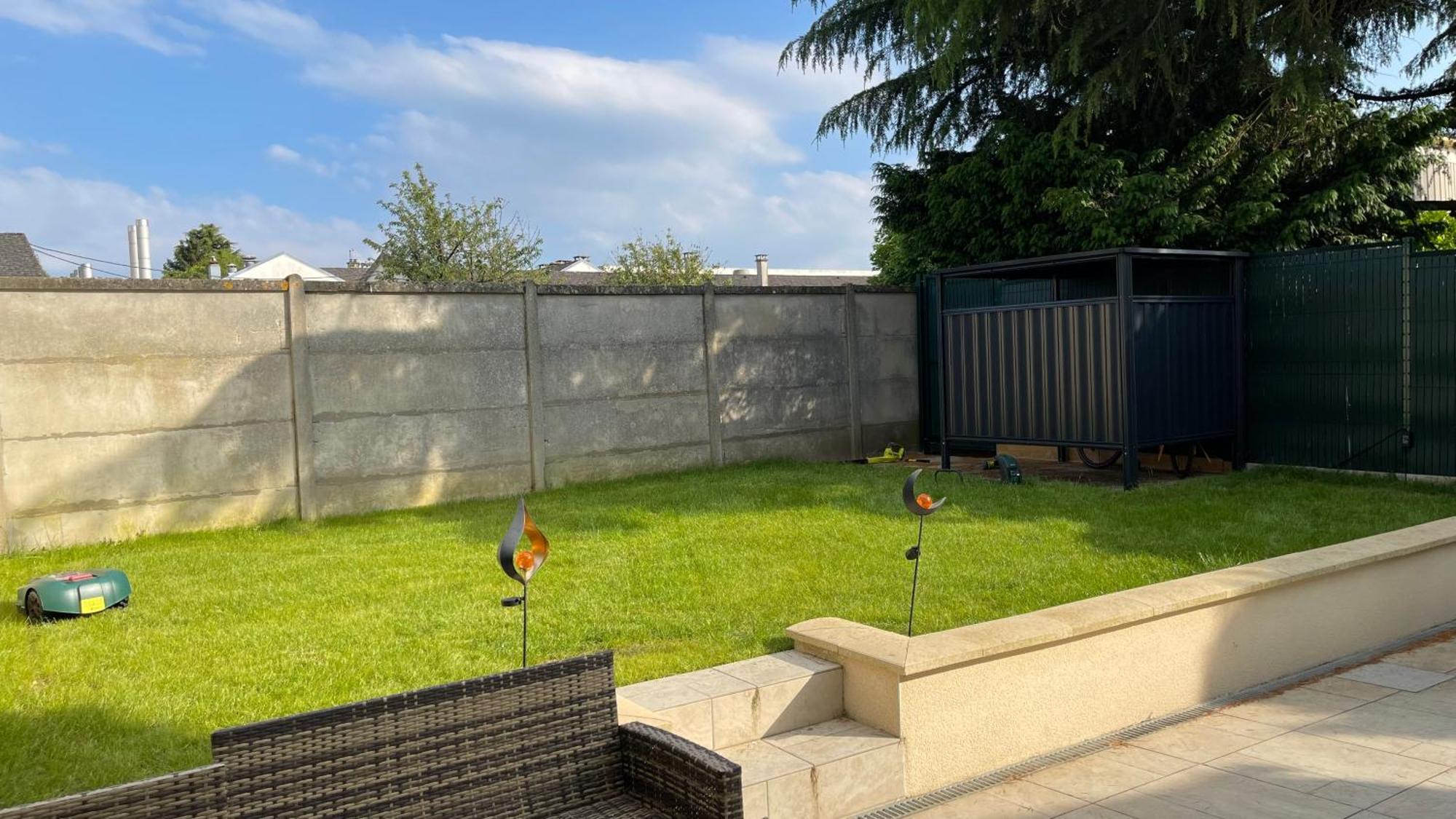 Chambre Serenite Dans Maison Au Calme Compiègne Exterior foto